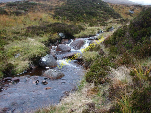 Photo 6"x4" Allt Glas-choire Uisge Labhair c2006