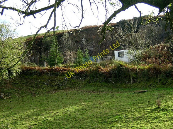 Photo 6"x4" Quarry on Fell Hill Milton\/NX8470 c2006