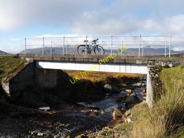 Photo 6"x4" Bridge, Allt a' Choire Odhair Bhig Sr\u00f2n Bheag\/NN5262 c2006