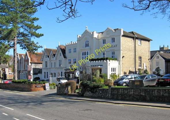 Photo 6"x4" Mandolay Hotel, 36-40 London Road, Guildford Guildford c2011