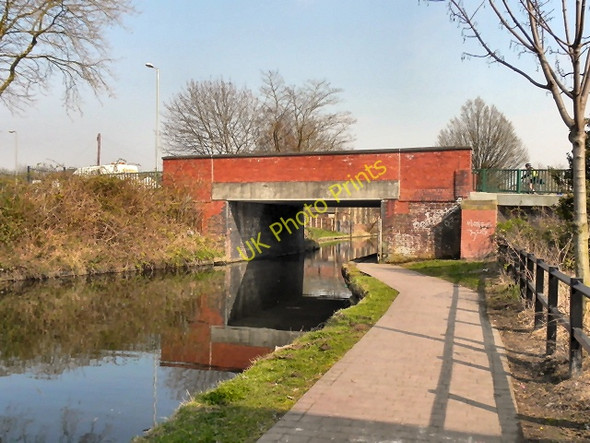 Photo 6"x4" Bridgewater Canal, Butts Bridge Leigh\/SD6500 c2011