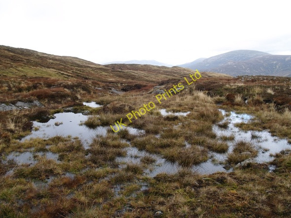 Photo 6"x4" Bogpools, Stob an Aonaich Mhoir Stob an Aonaich Mh\u00f2ir c2006