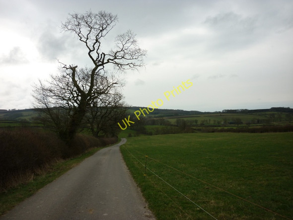 Photo 6"x4" A minor road towards Kirby Underdale Kirby Underdale c2011