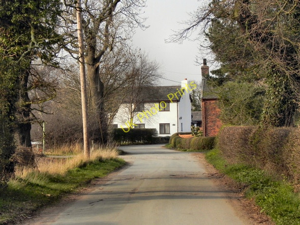 Photo 6"x4" Moss Side Lane Rixton c2011