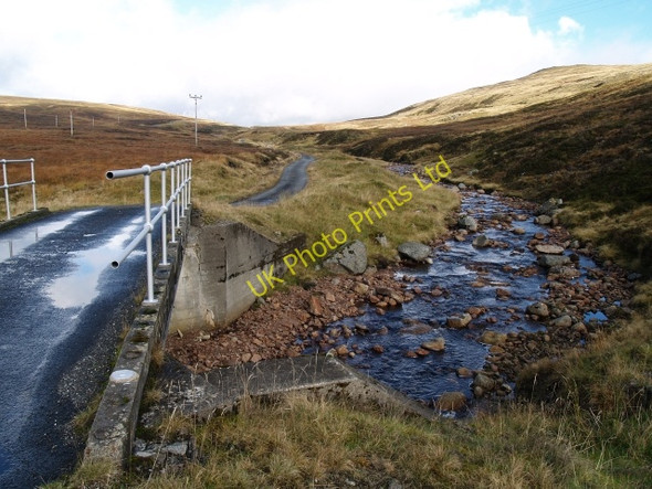 Photo 6"x4" Bridge over the Allt Ghlas Coire Odhar M\u00f2r\/NN5466 c2006