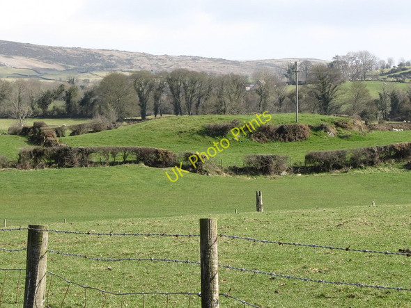 Photo 6"x4" A Rath (Ringfort) viewed from the Drumlee Road Kilcoo c2011