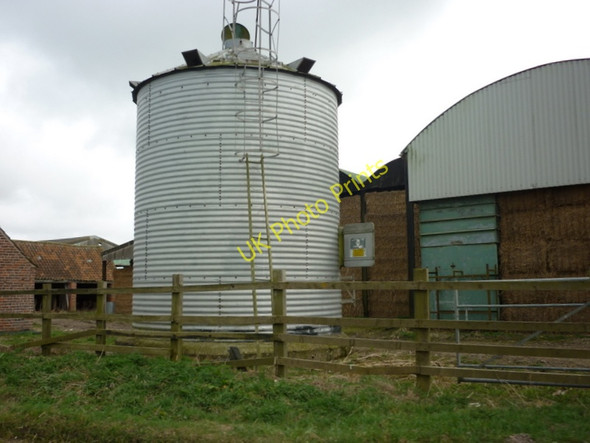 Photo 6"x4" Thirkleby Manor Low on Low road, West Lutton West Lutton c2011