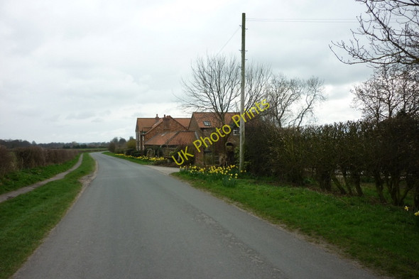 Photo 6"x4" A unknown farm on Driffield Spellowgate Driffield\/TA0258 c2011