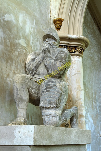 Photo 6"x4" Monument to Thomas Earle - Morden church East Morden c2011