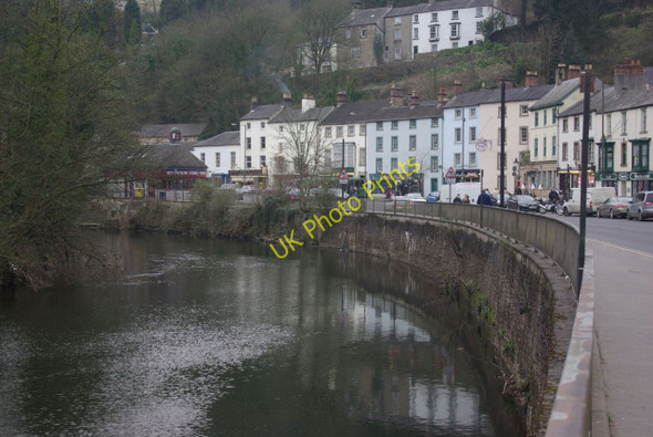 Photo 6"x4" River Derwent , Matlock Bath Matlock c2011
