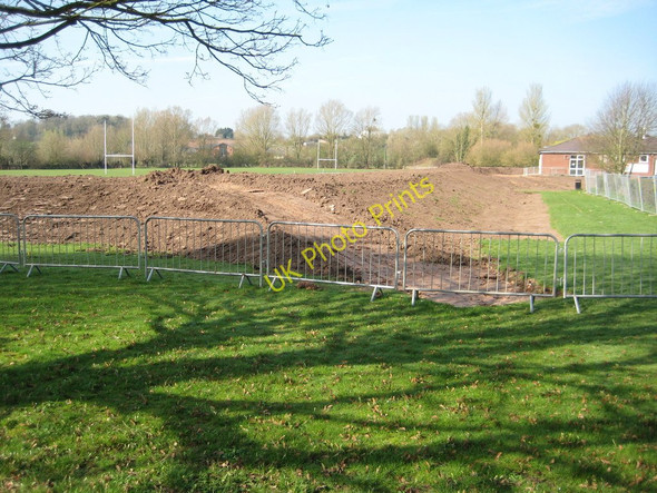 Photo 6"x4" Flood defences, Upton-upon-Severn Upton upon Severn c2011