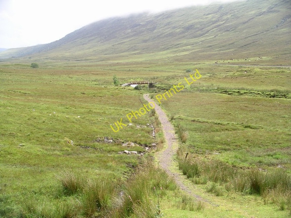 Photo 6"x4" Footbridge, Glen Carron Glen Carron c2005