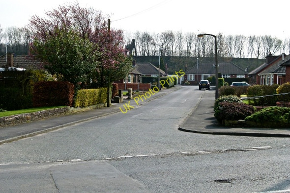Photo 6"x4" Ladyhouse Close Milnrow c2011