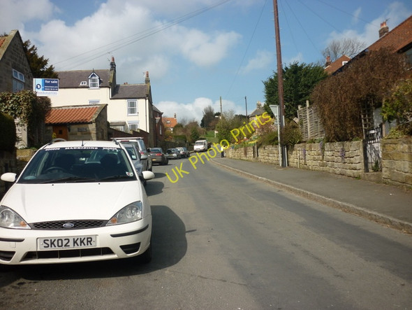 Photo 6"x4" Church Lane, Fylingthorpe Fylingthorpe c2011