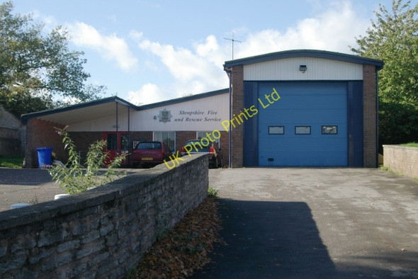 Photo 6"x4" Much Wenlock fire station Much Wenlock c2006