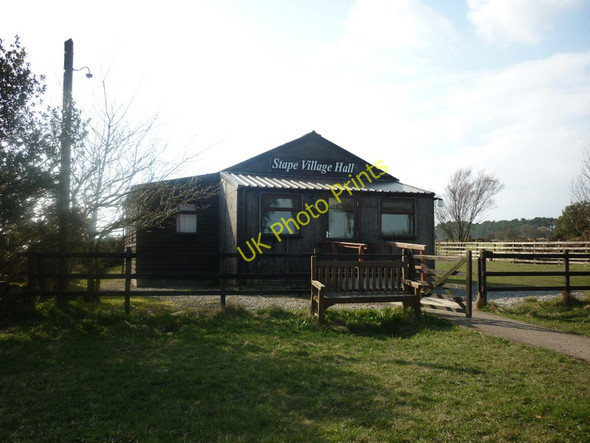 Photo 6"x4" Stape Village Hall Stape c2011