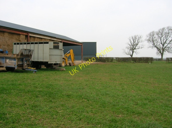 Photo 6"x4" Farm Buildings, Harthill New Farm Alport\/SK2264 c2011
