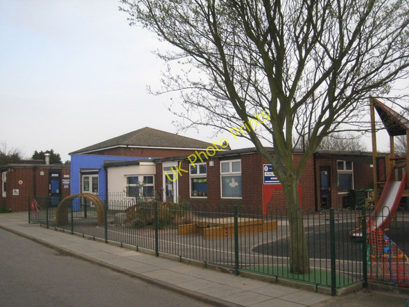 Photo 6"x4" Keelby Primary School Keelby c2011