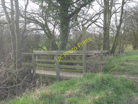 Photo 6"x4" The beginning of the footpath to Keelby Stallingborough c2011