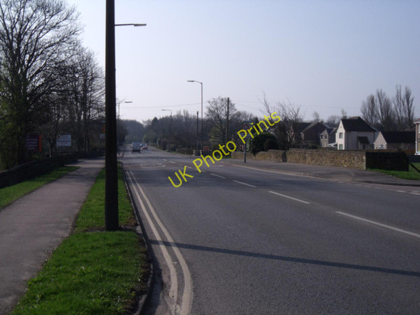 Photo 6"x4" A61 towards Alfreton Clay Cross c2011