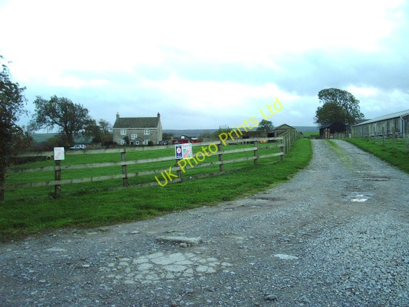 Photo 6"x4" Road to Lilly Hill Brignall c2006
