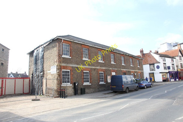 Photo 6"x4" The old Police Station Abingdon c2011