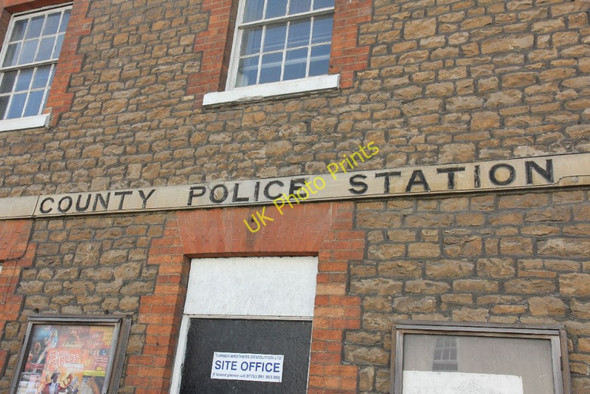 Photo 6"x4" County Police Station Abingdon c2011