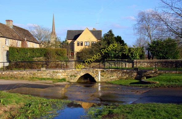Photo 6"x4" Cutwell ford in Tetbury Tetbury c2011