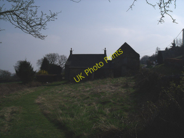 Photo 6"x4" Farm buildings, Ashover Hay Ashover Hay c2011