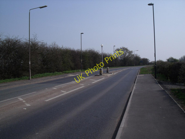 Photo 6"x4" B6039 towards Temple Normanton Temple Normanton c2011