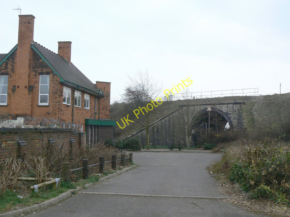 Photo 6"x4" William Wood Bridge Market Warsop c2011