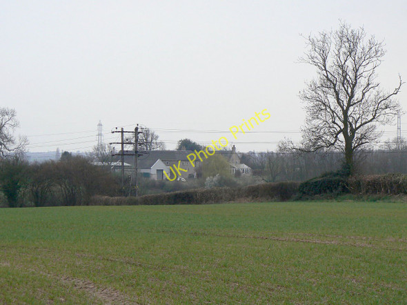 Photo 6"x4" Mill Farm, Sookholme Market Warsop c2011