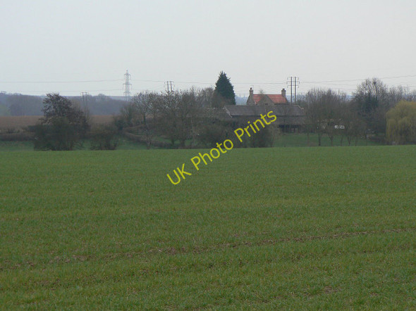 Photo 6"x4" Herring Cottage from Bully Lane Market Warsop c2011