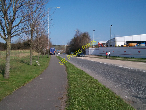 Photo 6"x4" The Newry Bypass at Damolly Newry c2011