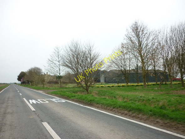 Photo 6"x4" The A161 at Pasture Farm Fockerby c2011