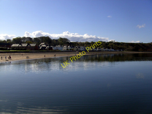 Photo 6"x4" Cromarty shoreline Cromarty\/NH7867 c2009