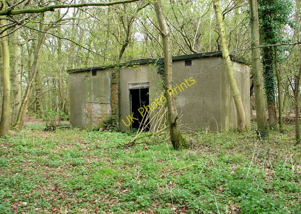 Photo 6"x4" USAAF Communal Site A, Upper Billingford Upper Street\/TM1780 c2011