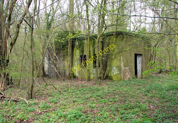 Photo 6"x4" USAAF Communal Site A, Upper Billingford Upper Street\/TM1780 c2011 P1