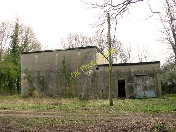 Photo 6"x4" USAAF Communal Site A, Upper Billingford Upper Street\/TM1780 c2011 P3