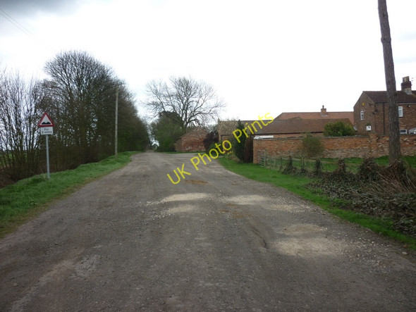 Photo 6"x4" Scawcett Lane off Idle Bank West Carr\/SE7407 c2011