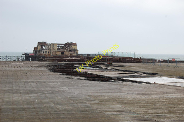 Photo 6"x4" The Ruins of Hastings Pier Hastings\/TQ8110 c2011