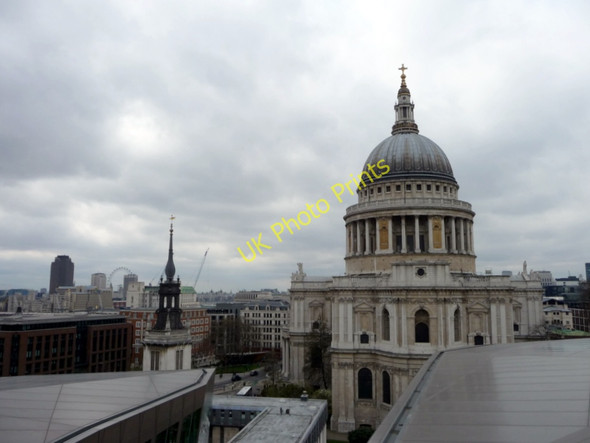 Photo 6"x4" St Paul's Cathedral, London EC2 London c2011