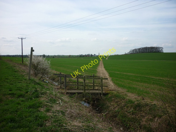 Photo 6"x4" A footpath leading to Low Farm Kirton in Lindsey c2011