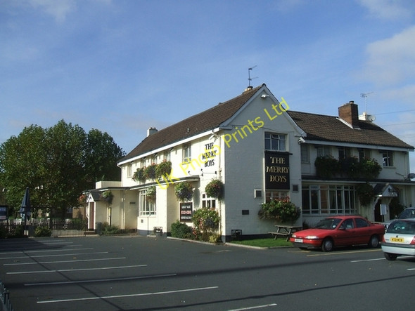 Photo 6"x4" The Merry Boys Bilston\/SO9497 c2006