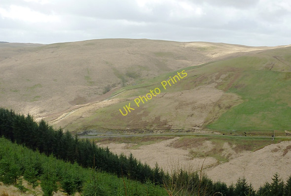 Photo 6"x4" Looking across Cwm Camddwr, Ceredigion Soar y Mynydd c2011