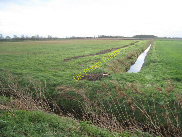 Photo 6"x4" View over the carrs near Wroot Woodside\/SE7103 c2011