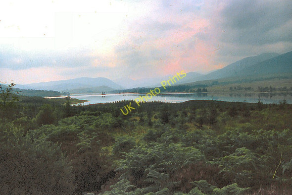 Photo 6"x4" Loch Tulla Buachaille Breige c1978