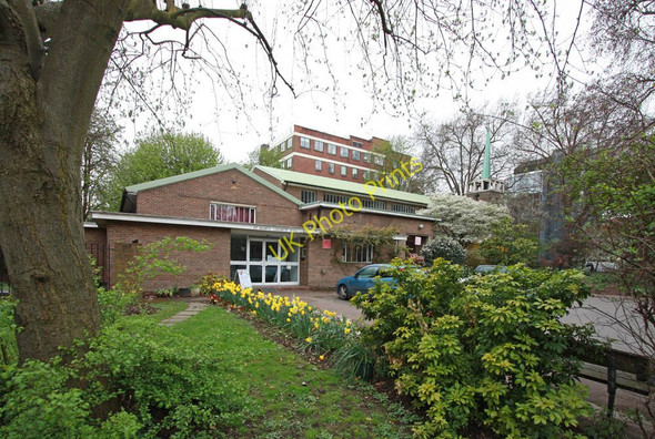 Photo 6"x4" St Mary, Edith Road, London W14 Kensington\/TQ2579 c2011