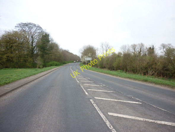 Photo 6"x4" The B1206 towards Brigg Brigg c2011