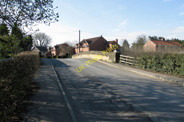 Photo 6"x4" Bridge over dismantled railway, Ings Lane Kirkbymoorside c2011